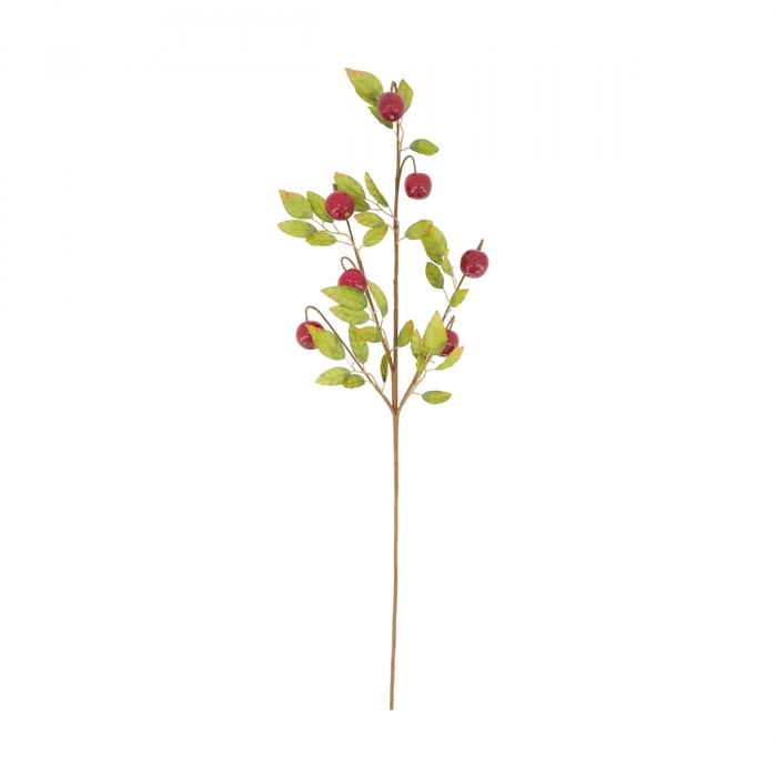 <h4>Artificial flowers Branch apple 77*30*5cm</h4>