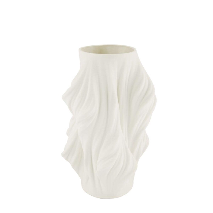 <h4>Keramiek Exclusief 3D vaas d18*28cm</h4>