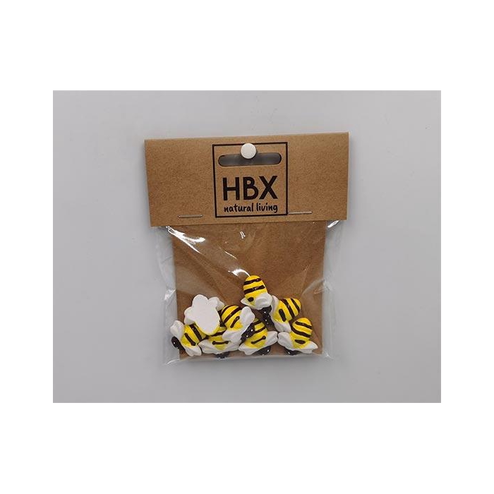 <h4>Bee Blizz 8 Pcs L10W12.5H1.5</h4>