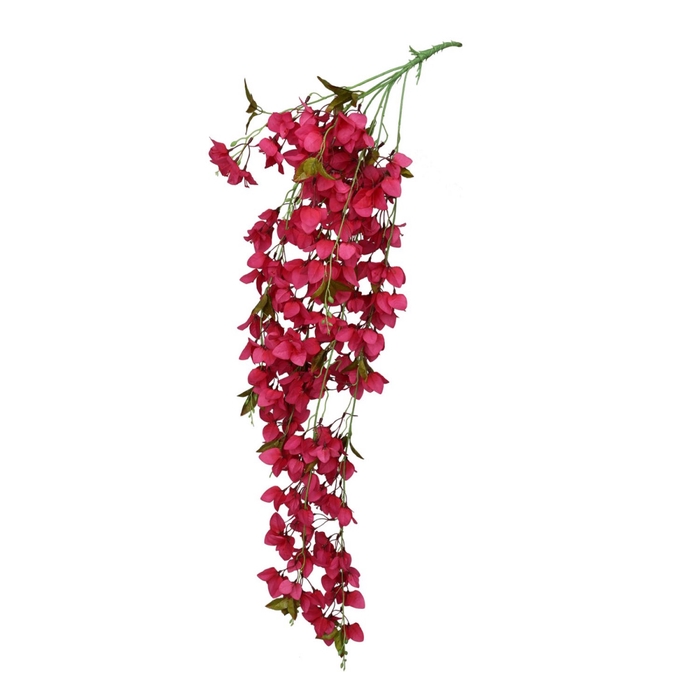 <h4>Artificial flowers Bougainvillea garland 126cm</h4>