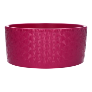 DF03-884725700 - Planter Napoli d18.5xh9 fuchsia