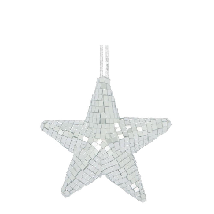 <h4>Kerst Hanger ster foam d13cm</h4>