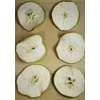 Dried Apple Sliced Green