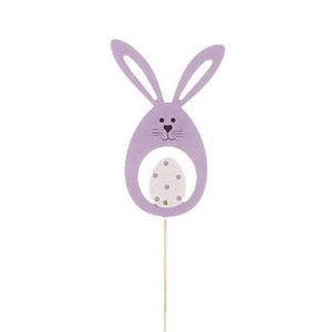 Easter Stick 50cm rabbit+egg 9cm