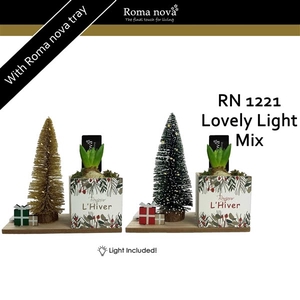 1221 - Lovely Light Mix (Hyacint)