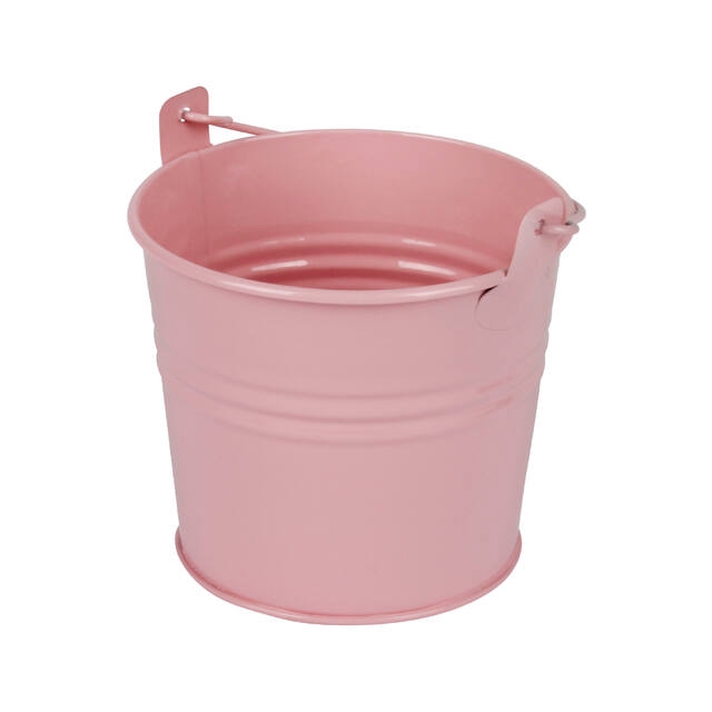 <h4>Bucket Sevilla zinc 10.3xH8.5cm - ES9 pink gloss</h4>