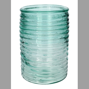 DF01-885830200 - Vase Giselle d15xh23 clear eco