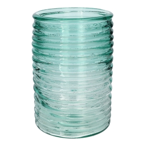 DF01-885830200 - Vase Giselle d15xh23 clear eco