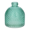 DF02-666118100 - Bottle Caro14 d7.8xh9 turquoise transparent