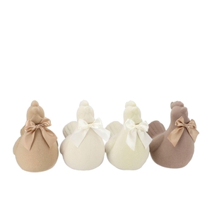 Easter Flock Natural Brown Chicken Xl Ass 38x29x42