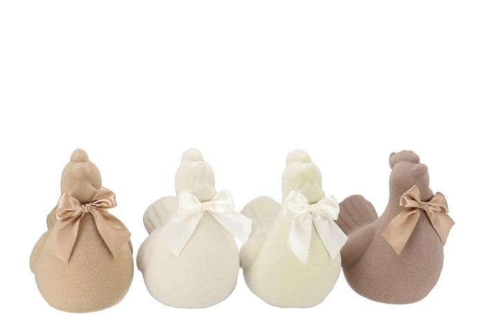 <h4>Easter Flock Natural Brown Chicken Xl Ass 38x29x42</h4>