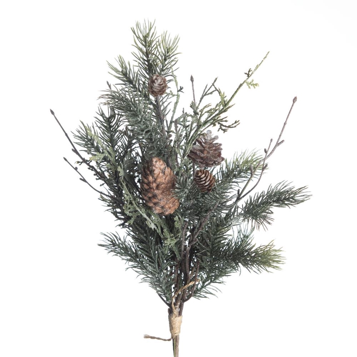 AF Pine/Cedar Cone Bun L38cm G