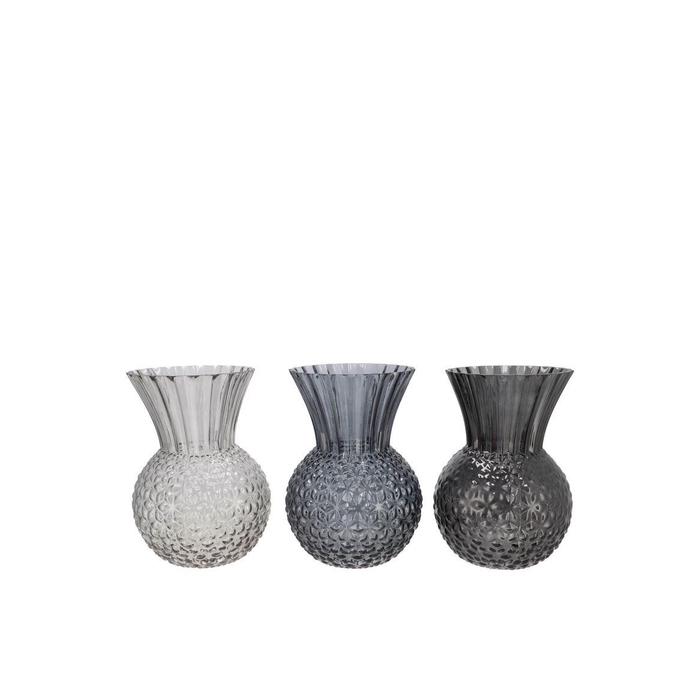 <h4>Senna Dutch Grey Mix Vase Ass 13x18cm Nm</h4>