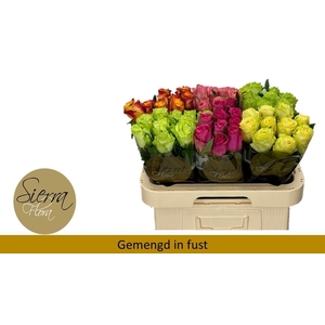 R Gr Gemengd In Fust