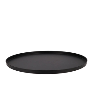 Coaster Wild Black Tray Metal 56x2cm