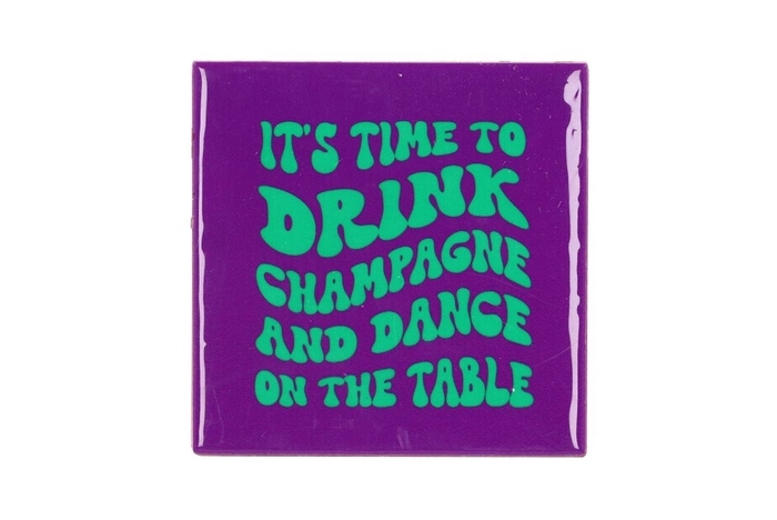 <h4>Tile It's Time To Drink 10x10x1cm Nm</h4>