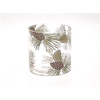 Tealight  Print Pinecone H15D15