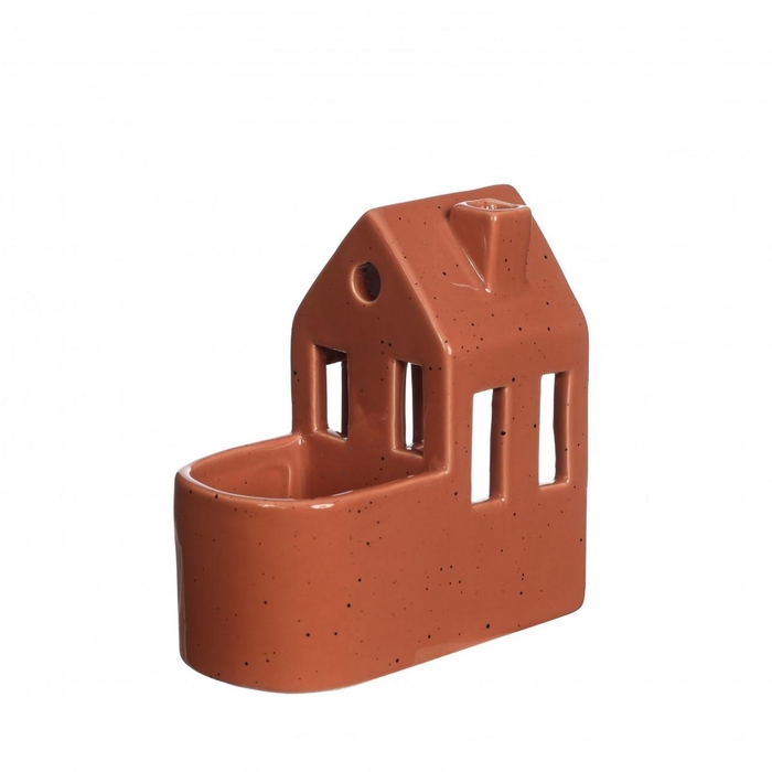 <h4>Ceramics Planter House 13*7*14cm</h4>