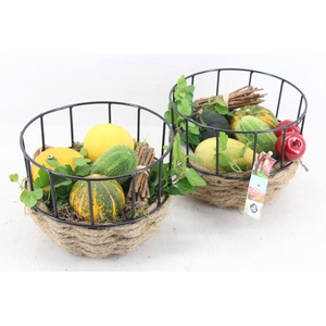 arr4 Sierfruit JS - Ijzer windlicht 338/4