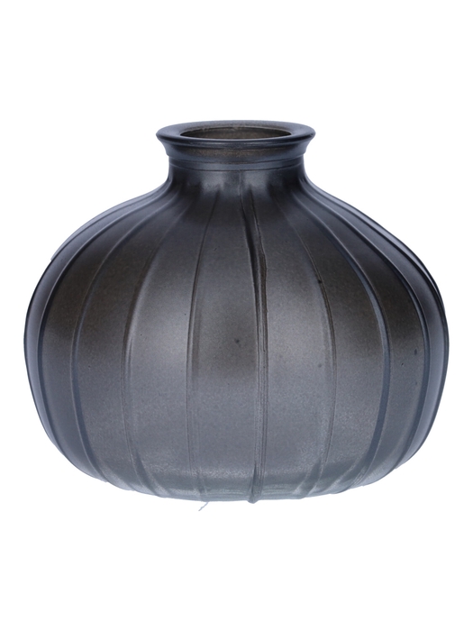 <h4>DF02-700039100 - Bottle Carmen d4/10.5xh8.5 gunmetal</h4>