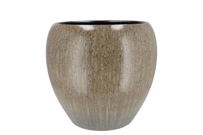 <h4>Jade Sand Pot 24x22cm</h4>