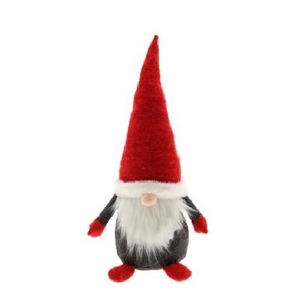 Christmas Deco gnome 19*22*50cm