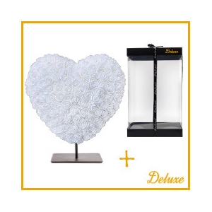 Valentijn Foam hart 25cm+standaard