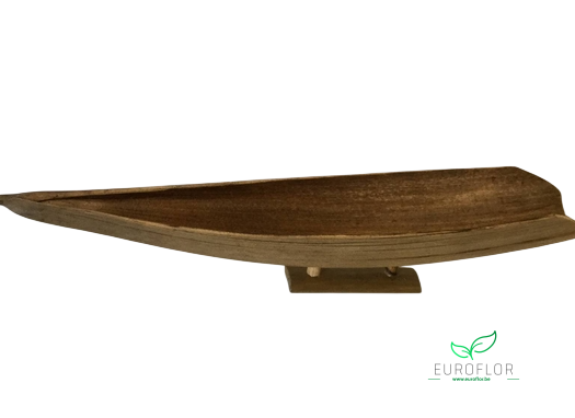 COCO BOAT NATUREL OP VOET