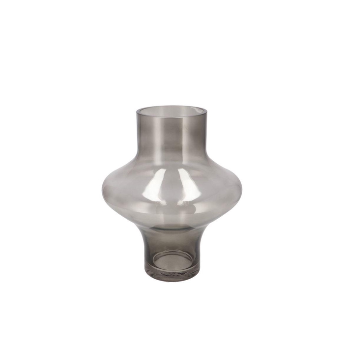 <h4>Filou Grey Vase Sphere 17x20cm</h4>