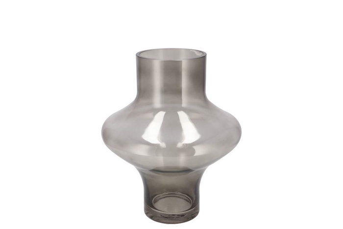 Filou Grey Vase Sphere 17x20cm