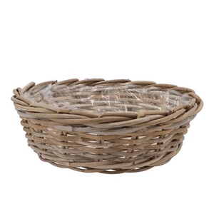 Rattan Ivy Basket Low 35x13cm