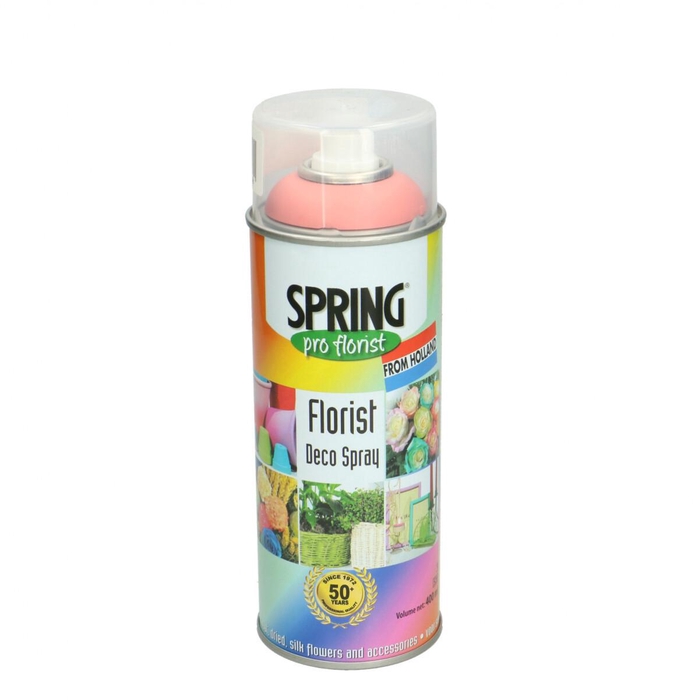 <h4>Decoratie Decospray 400ml Roze</h4>
