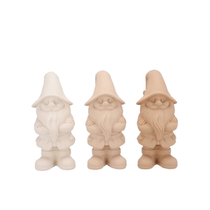 Gnome Natural Brown Mix Ass 25cm
