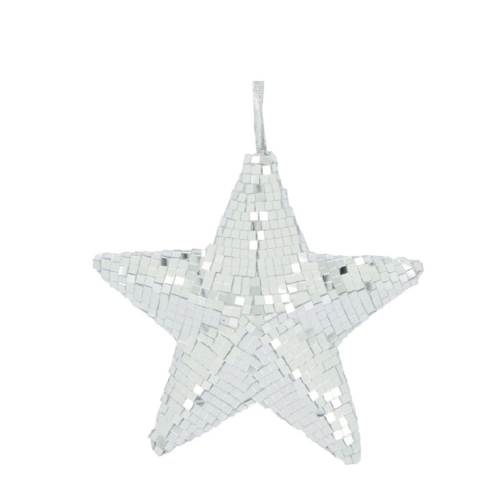 <h4>Kerst Hanger ster foam d18cm</h4>