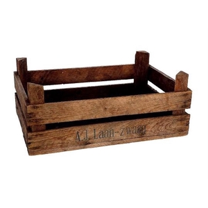 Deco Crate Box Prumes L54w38h21