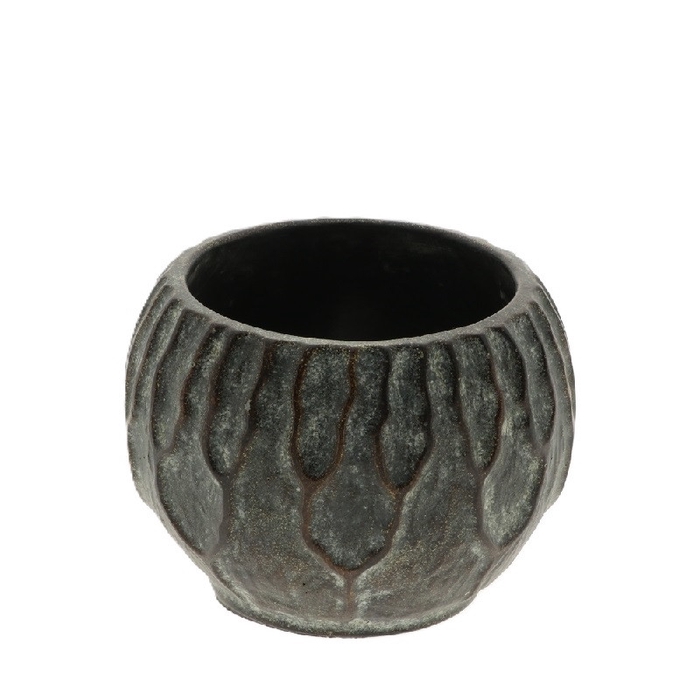 Keramiek Exclusief Bowie pot d17.5*12cm
