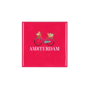 Tile Amsterdam Pink 10x10x1cm Nm