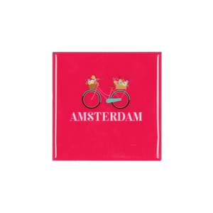 Tile Amsterdam Pink 10x10x1cm Nm