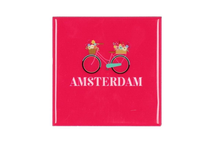 <h4>Tile Amsterdam Pink 10x10x1cm Nm</h4>
