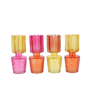 Bicolore Dutch Orange Mix Vase Ass 8x17cm