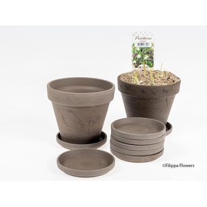 Stenen onderschotel geschikt voor 11 cm