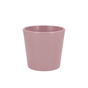 Ceramic Rosa Stone Pot Orchid 14x12,5cm