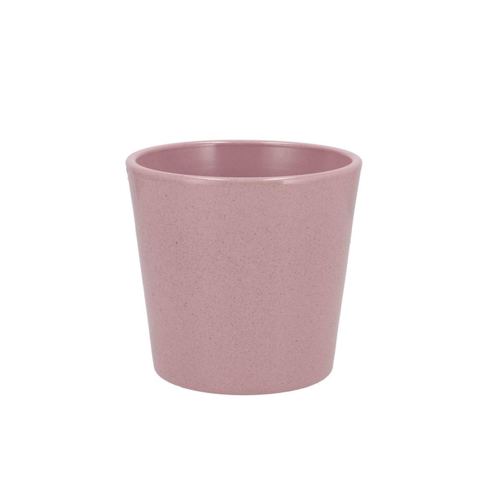 <h4>Ceramic Rosa Stone Pot Orchid 14x12,5cm</h4>