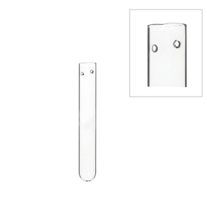 Glas Reageerbuis+2gat d01.5*15cm