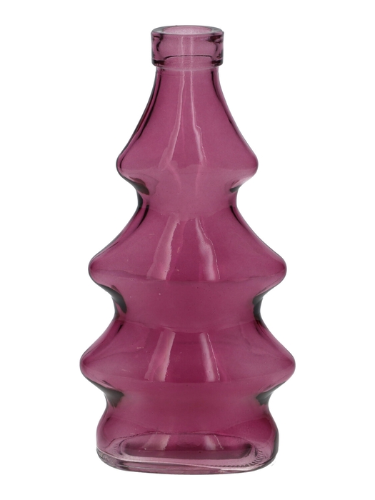 <h4>DF02-667173900 - Bottle Borra 10x5.6x20 aubergine transparent</h4>