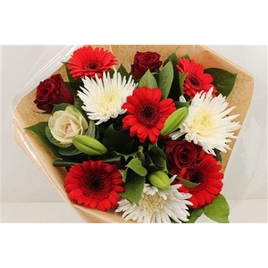 Boeket Anastasia Rood