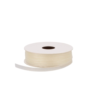 Ribbon Organza 70 Ivory 50mx7mm