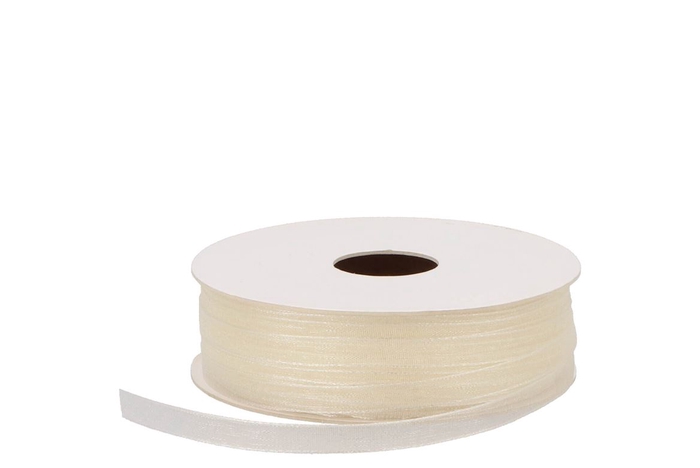 <h4>Ribbon Organza 70 Ivory 50mx7mm</h4>