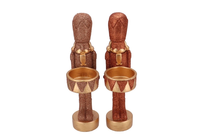 Jingle Copper Mix Nutcracker Ass 16x11x42cm Nm