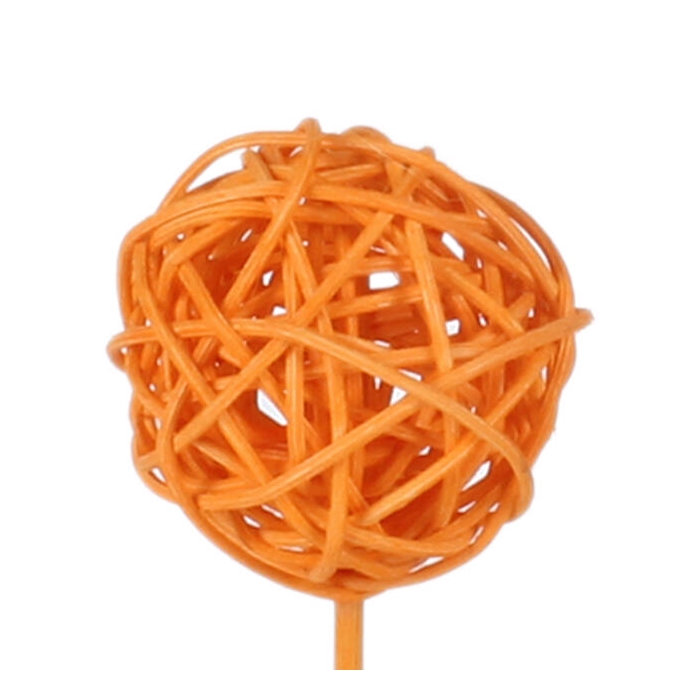 <h4>Bruce Ball 5cm+50cm Stok Oranje 25st/zak</h4>